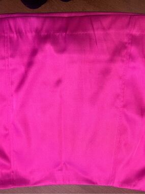 H&M Bright Pink Satin Mini skirt